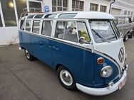 VW T 1 Samba Original in Deutschland gebaut Restauriert mit Zertifikaten - Wedel