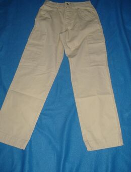 Ausgefallen * Worker-Style * Marlene * Schlag * Hose "GUESS" Original * Gr. 36- 38/ S- M * 27- 28 * vanille * - Riedlingen