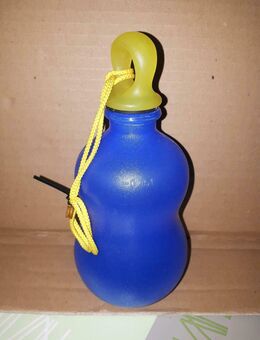 Koziol Trinkflasche re-fill blau 450 ml - Frankfurt (Main) Zeilsheim