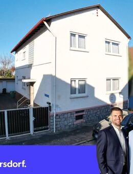Preisnachlass: Sanierungsbedürftiges Einfamilienhaus in Top-Lage von Lorsch! - Lorsch (Karolingerstadt)