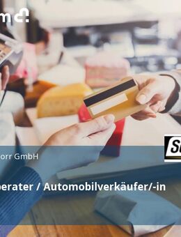 Verkaufsberater / Automobilverkäufer/-in (m/w/d) - Eisenach
