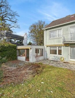 Charmante Doppelhaushälfte mit enormen Potential in perfekter Lage in München-Pasing - München