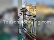 [TAUSCHWOHNUNG] 3 Zimmer- Balkon, Badewanne,grüner Hinterhof im Hechtviertel - Dresden