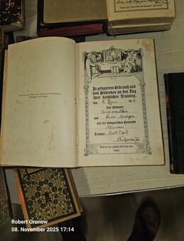 Konvolut historischer Bücher - Düsseldorf