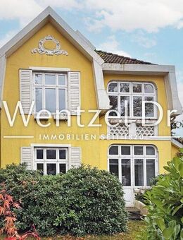 Charmante Stadtvilla mit viel Potenzial und zusätzlichem Gebäude - Wentzel Dr. - Hamburg