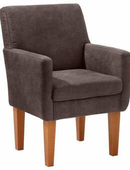 Home affaire Sessel Fehmarn, komfortable Sitzhöhe von 54 cm, in 3 verschiedenen Bezugsqualitäten