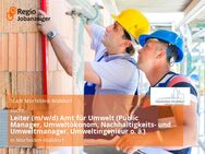 Leiter (m/w/d) Amt für Umwelt (Public Manager, Umweltökonom, Nachhaltigkeits- und Umweltmanager, Umweltingenieur o. ä.) - Mörfelden-Walldorf