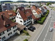 4-Zimmer-Wohnung mit Süd-West-Balkon im Dachgeschoss eines Fünf-Parteien-Hauses in Wangen - Wangen (Allgäu)