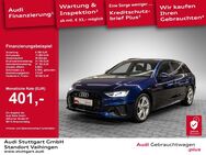 Audi A4, Avant 45 TDI qu S line 18, Jahr 2020 - Stuttgart