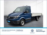 VW Crafter, Pritsche 35 EKA PLANE SPRIEGEL, Jahr 2020 - Dresden