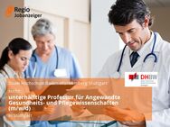 unterhälftige Professur für Angewandte Gesundheits- und Pflegewissenschaften (m/w/d) - Stuttgart