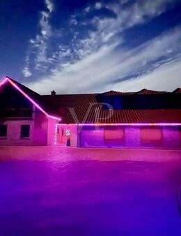 BIETERVERFAHREN - Exklusives Zweifamilienhaus mit Büro, Gewerbehalle und Entwicklungsmöglichkeiten - Niederlangen