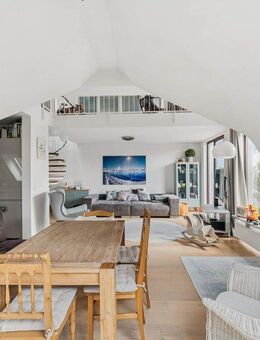 Wunderschöne Maisonettewohnung mit großer Balkonterrasse in Grafenberg - Düsseldorf