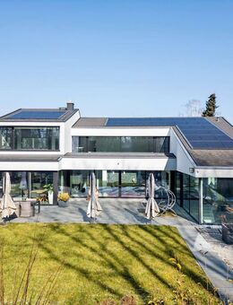 Innovatives Einfamilienhaus gepaart mit modernster Technik - Fürstenfeldbruck