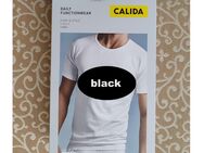 Calida Pure & Style T-Shirt Unterhemd w/NEU schwarz Gr. L / 6 Kurzarm Daily Functionwear - Hamburg