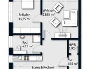 Wohnung in Doppelhaushälfte mit Ausbaureserve sucht neuen Eigentümer - Wiemersdorf