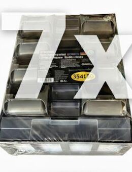 7 x Kleinteilsortiment Sortimo Organizer Sort Panes (354130) - Stuttgart