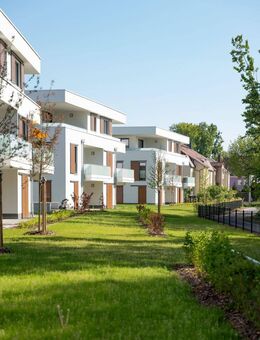 Erstbezug nach Neubau - 4-Raum Wohnung mit offenem Schnitt, Terrasse, 2 Bädern und TG-Stellplatz - Döbeln