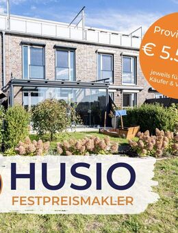Modernes Townhouse mit Dachterrasse, Sommergarten und hochwertiger Ausstattung - Norderstedt