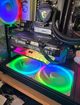 High End PC wie Neu, AMD5 System mit Gaming Monitor, Gaming Tastatur - Dissen (Teutoburger Wald) Zentrum