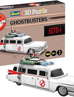 Revell® 3D-Puzzle Ghostbusters Ecto-1, 154 Puzzleteile