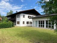 TOP LAGE - Elegante Landhausvilla mit sep. SPA-Bereich, wenige Meter v. Chiemsee, mit Geschichte - Chieming