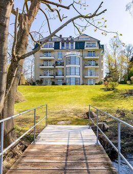 Befristete 2-Zimmer-Wohnung an der Wakenitz - Lübeck