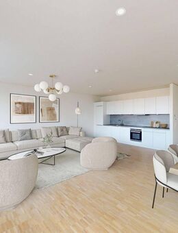 Bright and Stylish - Modernes 2-Zimmer-Apartment mit Loggia im Crown II - Berlin