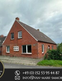 Einfamilienhaus in Pilsum/ Krummhörn direkt im historischen Ortskern, Nachbarort von Greetsiel - Krummhörn