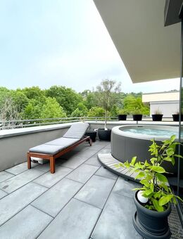 Nur 400 Meter vom Schloss Wackerbarth entfernt! Neubau-Doppelhaushälfte in bester Lage Radebeuls! - Radebeul