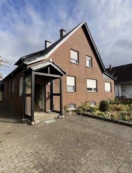 Einfamilienhaus mit Einliegerwohnung Doppelgarage und Nebengebäude in Bortfeld - Wendeburg