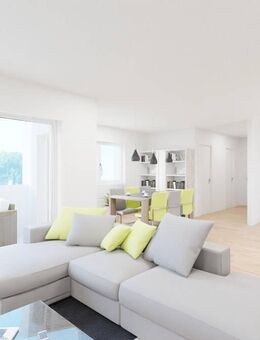 Neubau WE 11/ 4 Zimmerwohnung in 76287 Rheinstetten - Rheinstetten