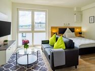 Wohnliches 1-Zimmer-Apartment, vollständig möbliert & ausgestattet - Bad Nauheim *Erstbezug* - Bad Nauheim