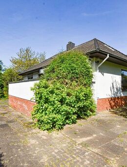 Attraktives Einfamilienhaus mit viel Potenzial in ruhiger Lage von Reinbek! - Reinbek