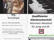 Klavierschulung für Jung & Alt - PianoSchoolMunich-Klavierschule München im Westend - München