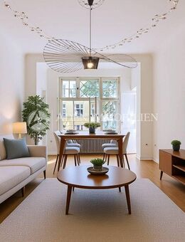 Ruhig gelegene Altbauperle mit Südwest-Wintergarten (Renovierungen erforderlich) - Berlin