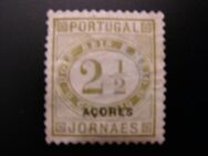 Portugal-Azoren,1876,Mi:PT-AZ 25A,  Lot 460