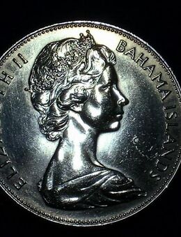 5 Dollar Bahamas - Wesel