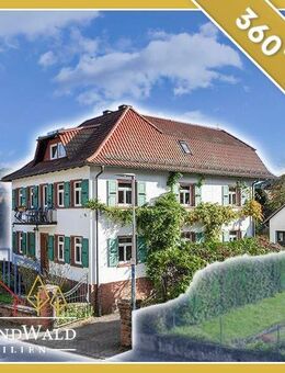 Platz für zwei Generationen - charmantes Zweifamilienhaus mit großem Garten in Erfweiler - Erfweiler