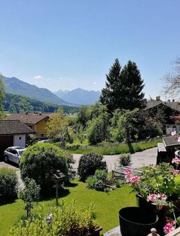 Charmante Landhaus-Maisonette in Traumlage mit Alpenpanoramablick - Bergen (Regierungsbezirk Oberbayern)