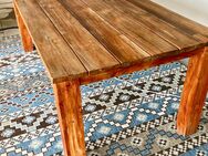 Massiver Outdoor Tisch Teakholz 200x100 cm - Richterswil