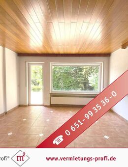 Irrel: Dreizimmerwohnung mit großer Terrasse, Garten, Stellplatz und nur 3 km bis Luxemburg - Irrel