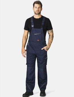 HERO by John Medoox Arbeitslatzhose EDMONTON Pro Workwear Arbeits-Cargo-Latzhose Arbeits-Cargo-Latzhose Funktionsqualitätfür Herren