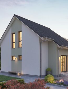 Schlank und geräumig: Das perfekte Haus für kleine Grundstücke? - Rackwitz