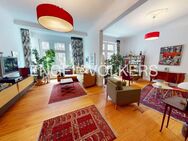 Elegant wohnen im Dichterviertel - 4-Zimmer-Altbauwohnung mit zwei Balkonen - Wiesbaden