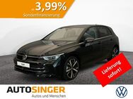 VW Golf, 1.5 Style eHybrid, Jahr 2022 - Marktoberdorf