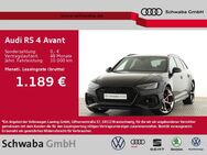 Audi RS4, Avant 290km h Sp AGA, Jahr 2024 - Gersthofen