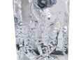 Kerzenleuchter, Blockkristall 10 x 6,8 cm Ingrid Glashütte in 27624