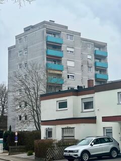 2,5 Zi.-EIGENTUMSWOHNUNG, 65 m², 8.OG Penthauscharakter, mit Einzelgarage