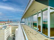 Penthouse mit Dachterrasse & Fernblick! - Dresden